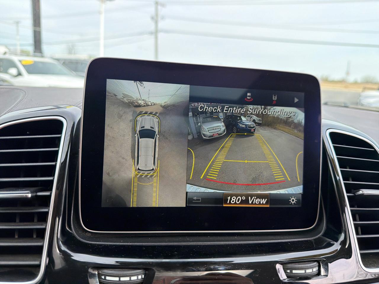 Mercedes-Benz GLS GLS 450 4MATIC SUV 2017