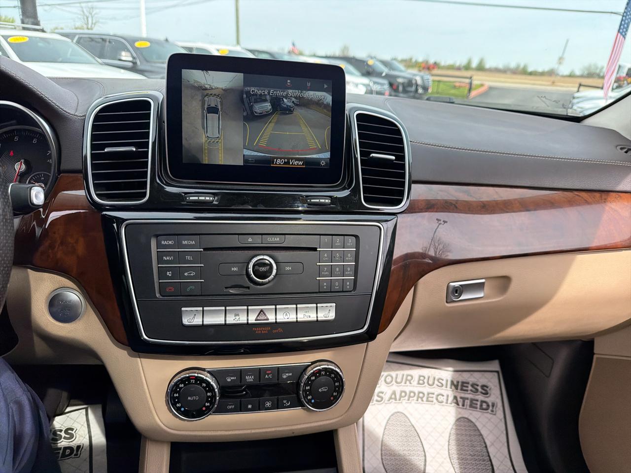 Mercedes-Benz GLS GLS 450 4MATIC SUV 2017