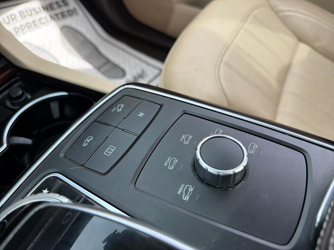 Mercedes-Benz GLS GLS 450 4MATIC SUV 2017