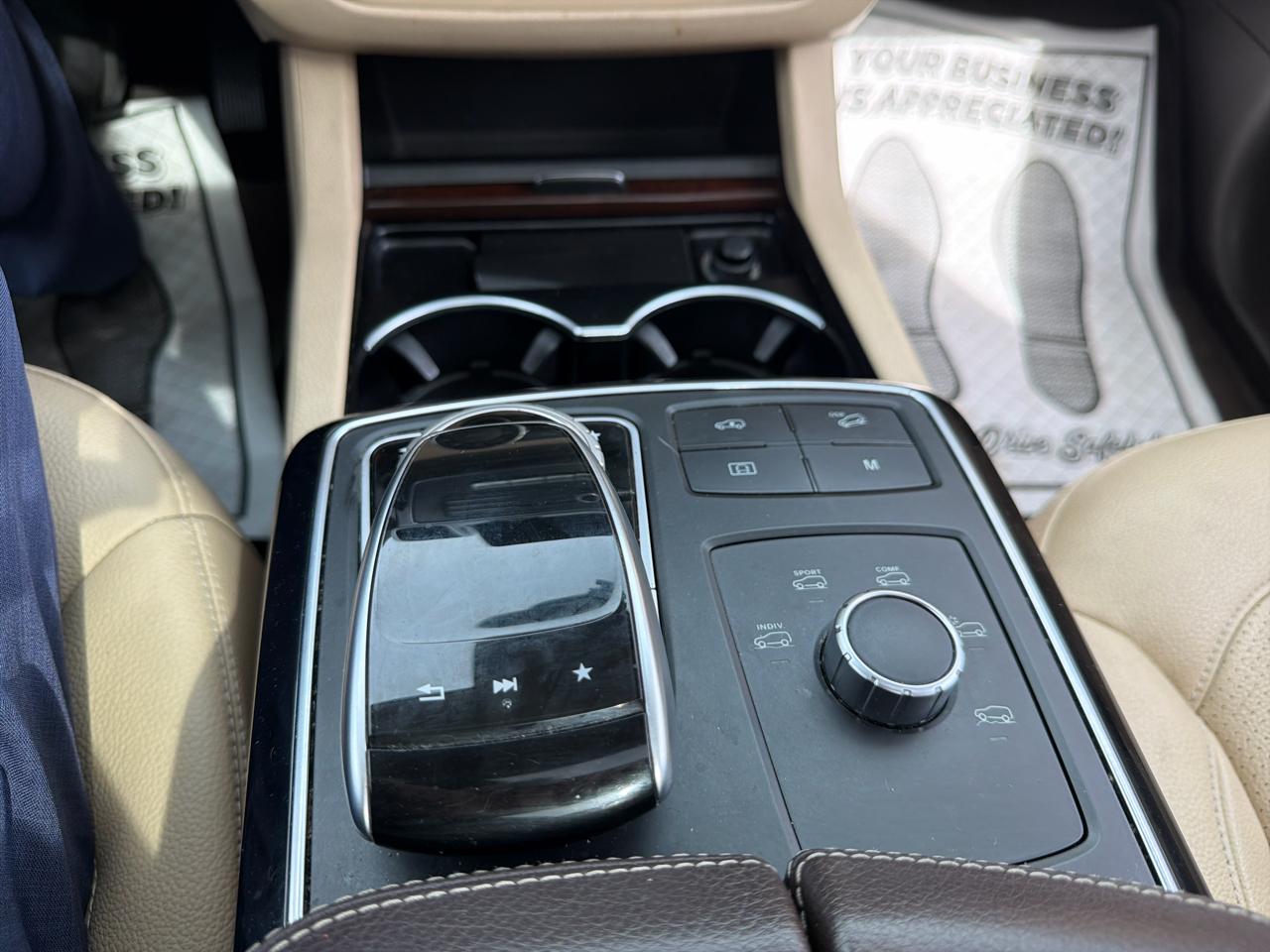 Mercedes-Benz GLS GLS 450 4MATIC SUV 2017