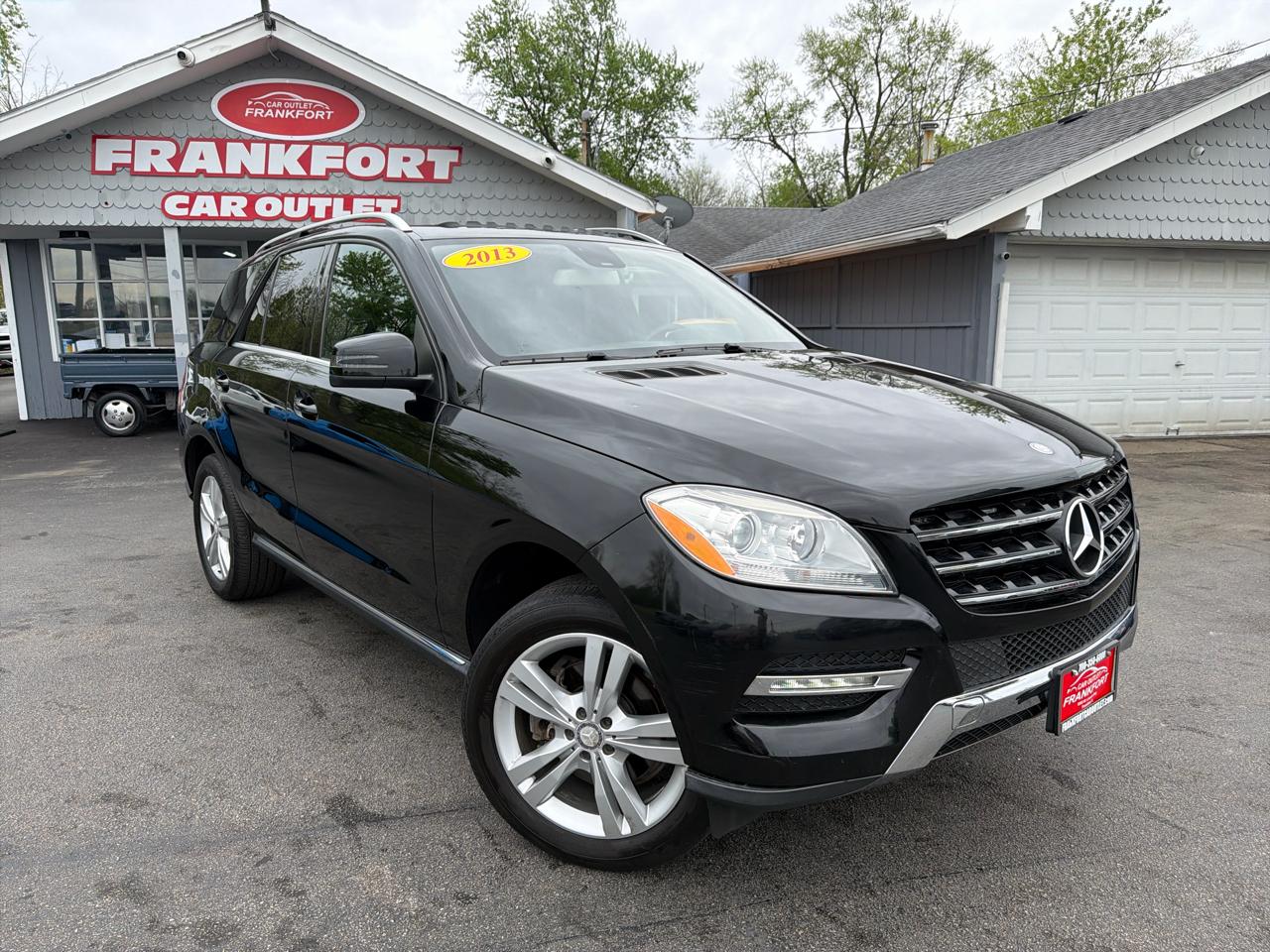 Mercedes-Benz M-Class 4MATIC 4dr ML 350 2013