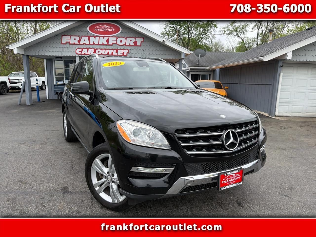 2013 Mercedes-Benz M-Class ML350 4MATIC's photo