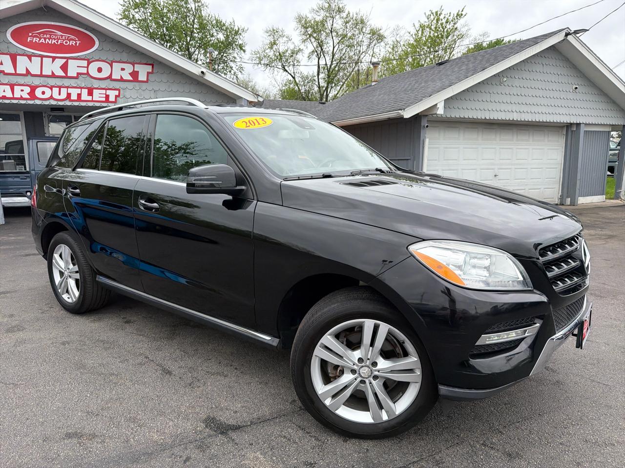 Mercedes-Benz M-Class 4MATIC 4dr ML 350 2013