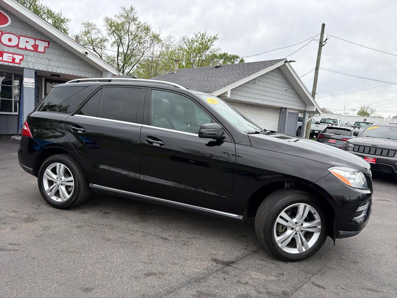 Mercedes-Benz M-Class 4MATIC 4dr ML 350 2013