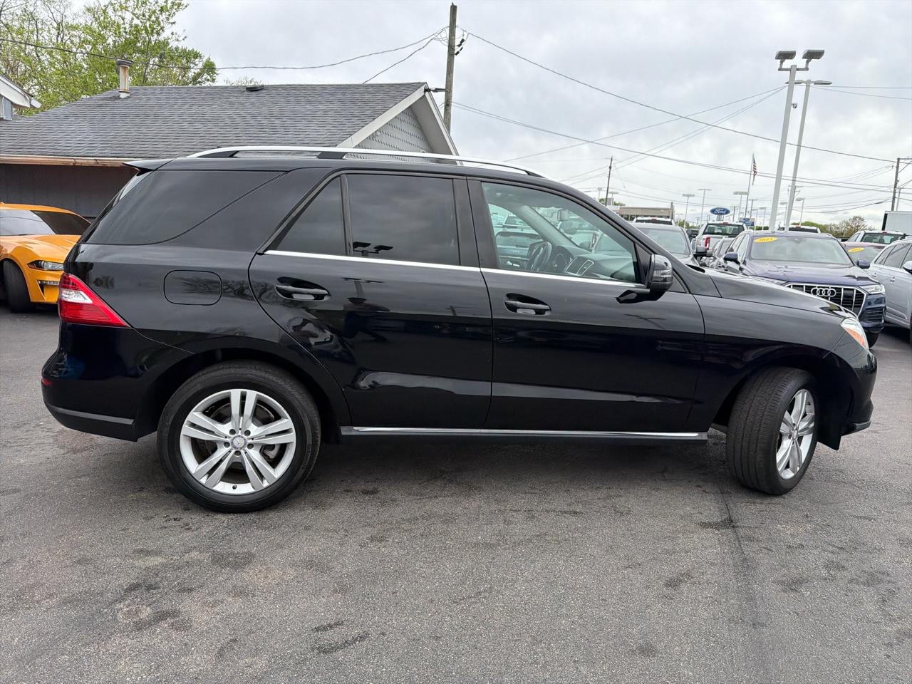 Mercedes-Benz M-Class 4MATIC 4dr ML 350 2013