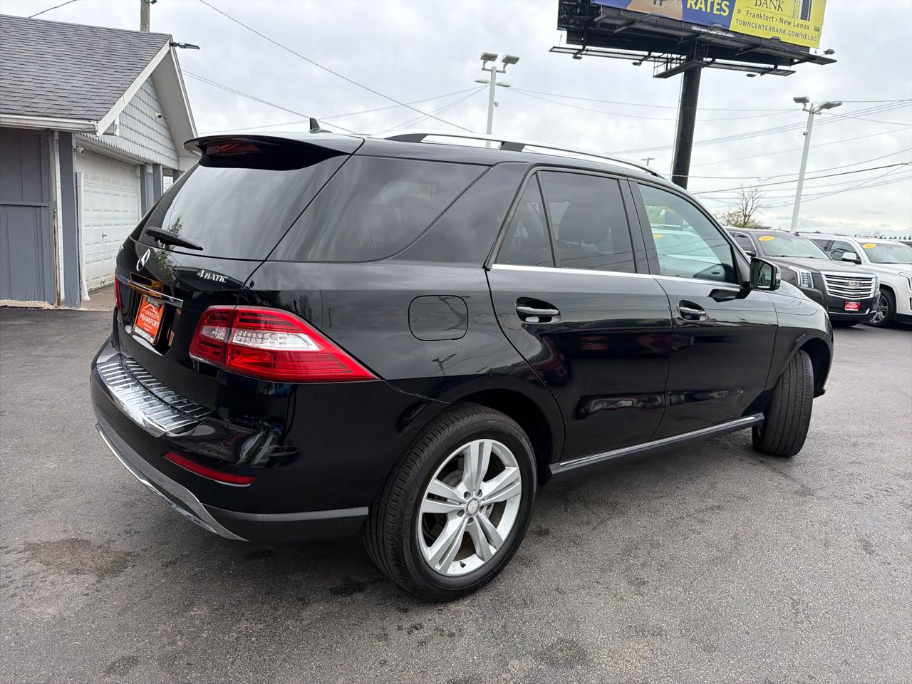 Mercedes-Benz M-Class 4MATIC 4dr ML 350 2013