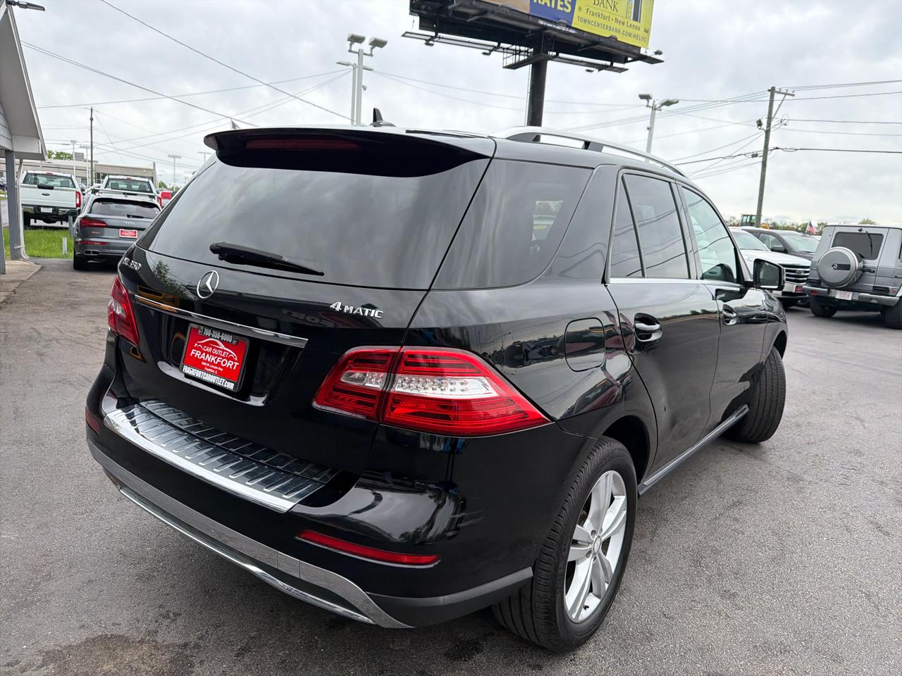 Mercedes-Benz M-Class 4MATIC 4dr ML 350 2013