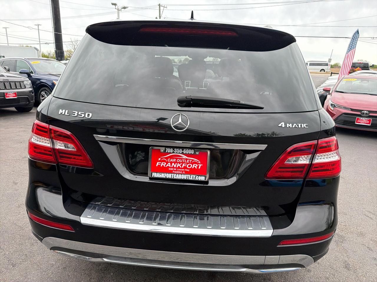 Mercedes-Benz M-Class 4MATIC 4dr ML 350 2013