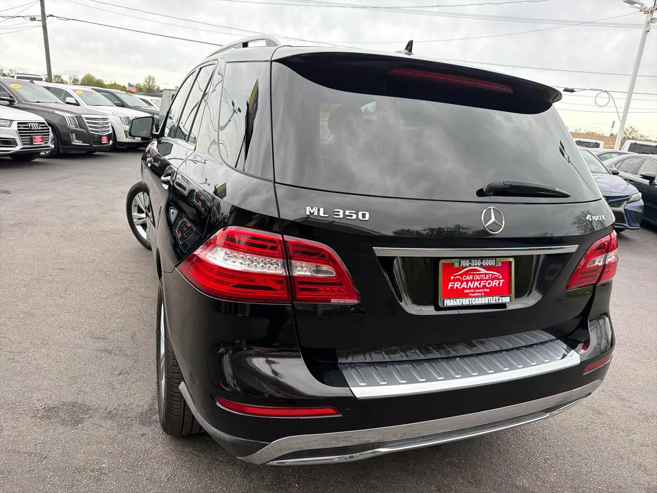 Mercedes-Benz M-Class 4MATIC 4dr ML 350 2013