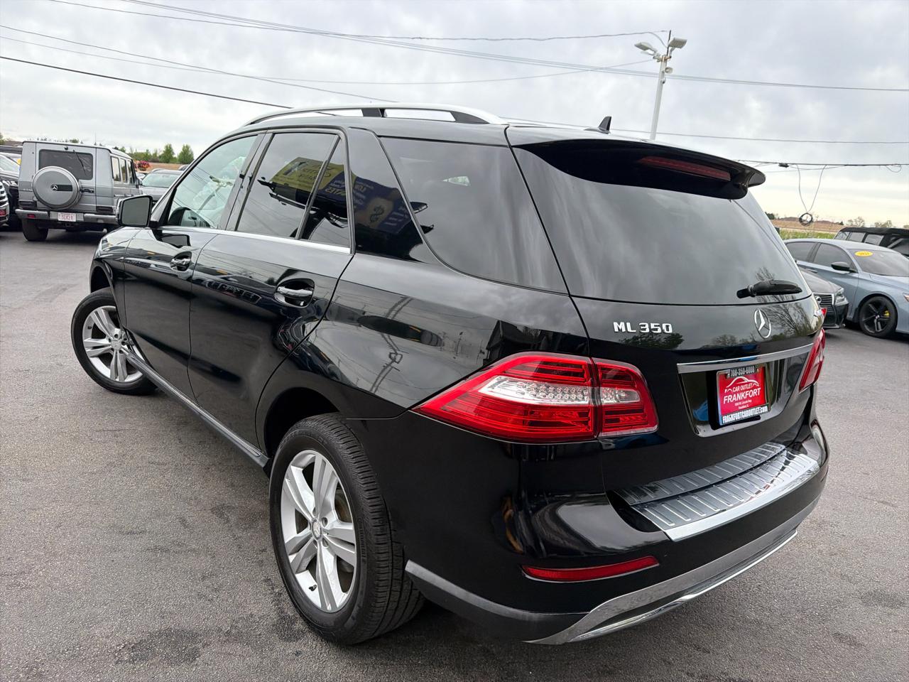 Mercedes-Benz M-Class 4MATIC 4dr ML 350 2013