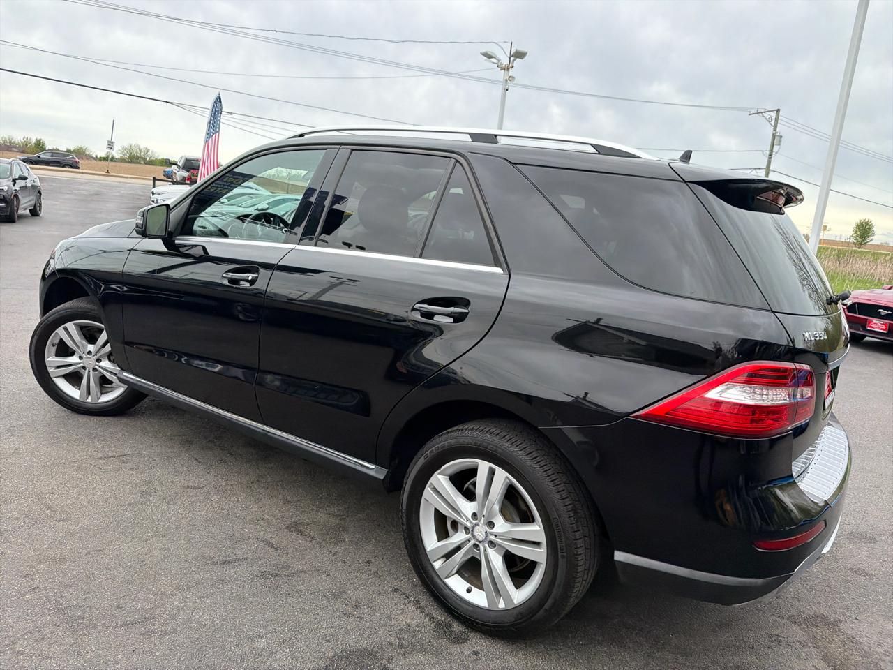 Mercedes-Benz M-Class 4MATIC 4dr ML 350 2013
