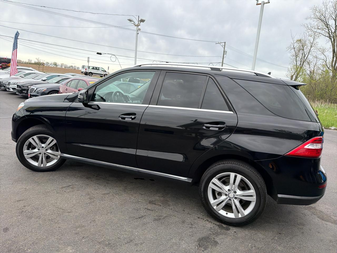 Mercedes-Benz M-Class 4MATIC 4dr ML 350 2013