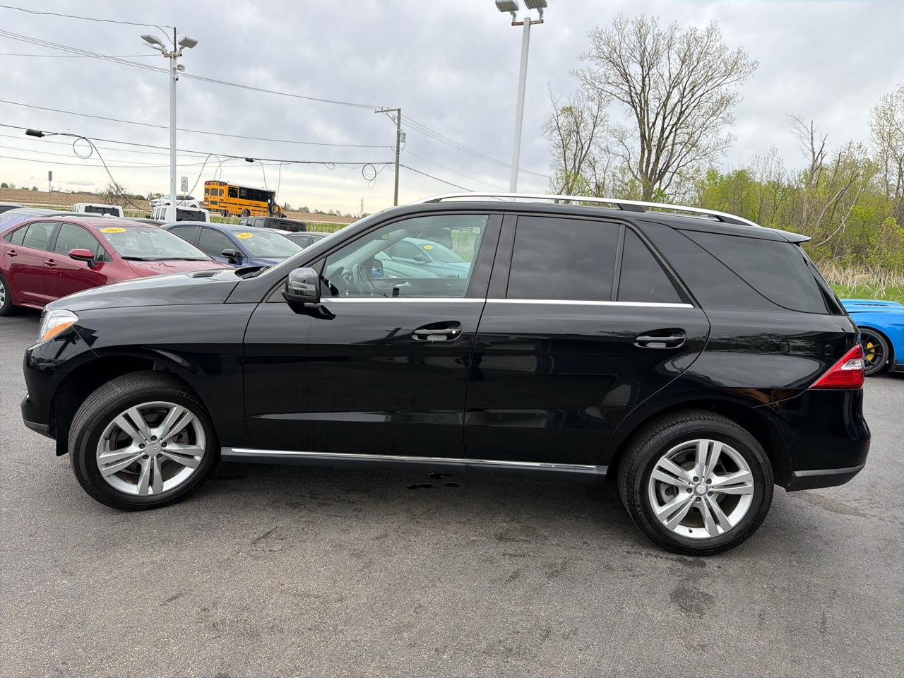 Mercedes-Benz M-Class 4MATIC 4dr ML 350 2013