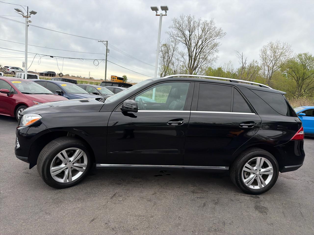 Mercedes-Benz M-Class 4MATIC 4dr ML 350 2013