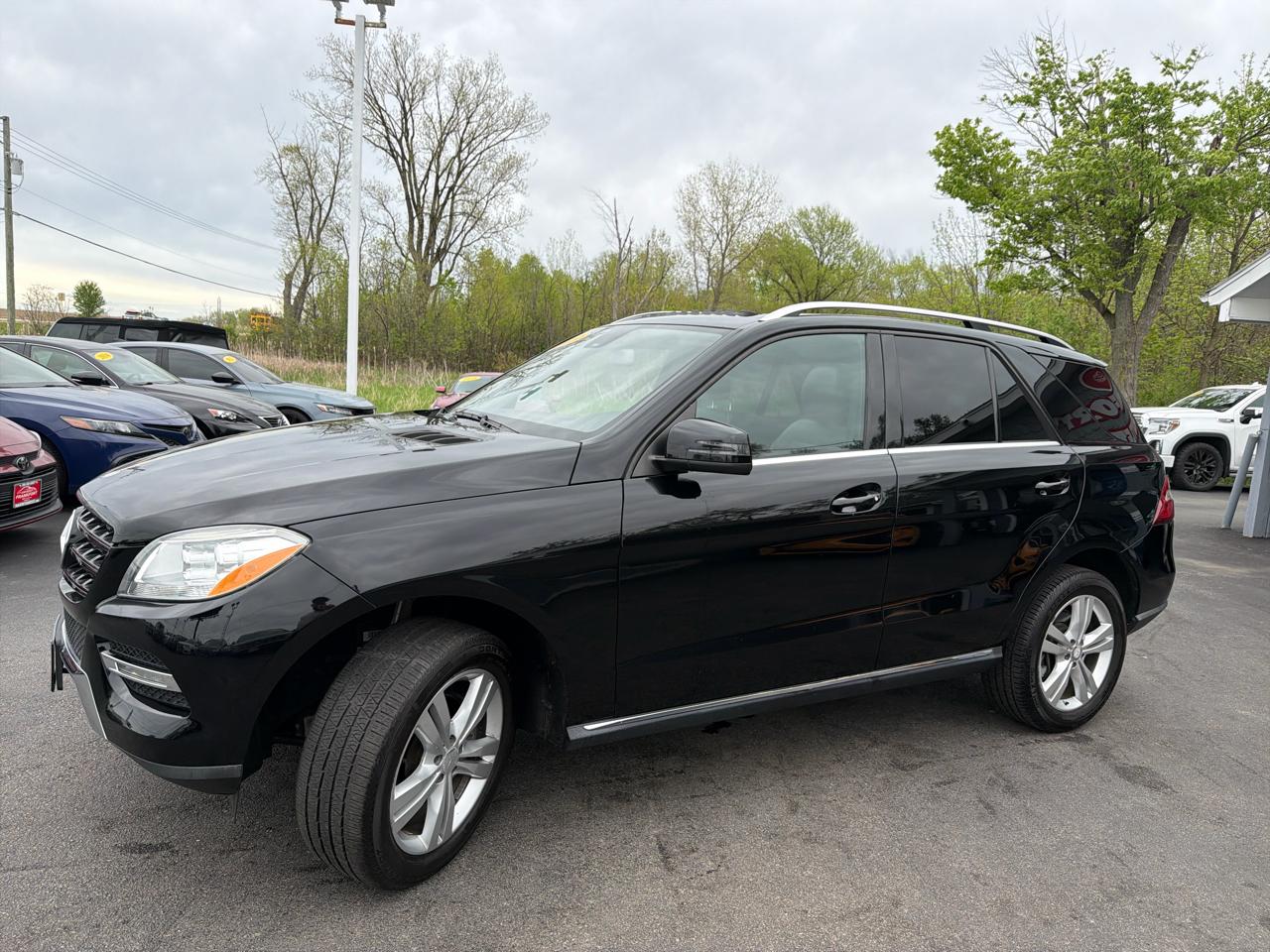 Mercedes-Benz M-Class 4MATIC 4dr ML 350 2013