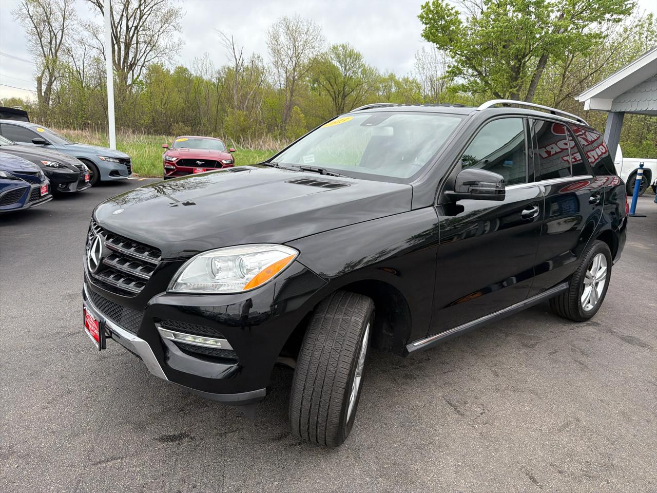 Mercedes-Benz M-Class 4MATIC 4dr ML 350 2013