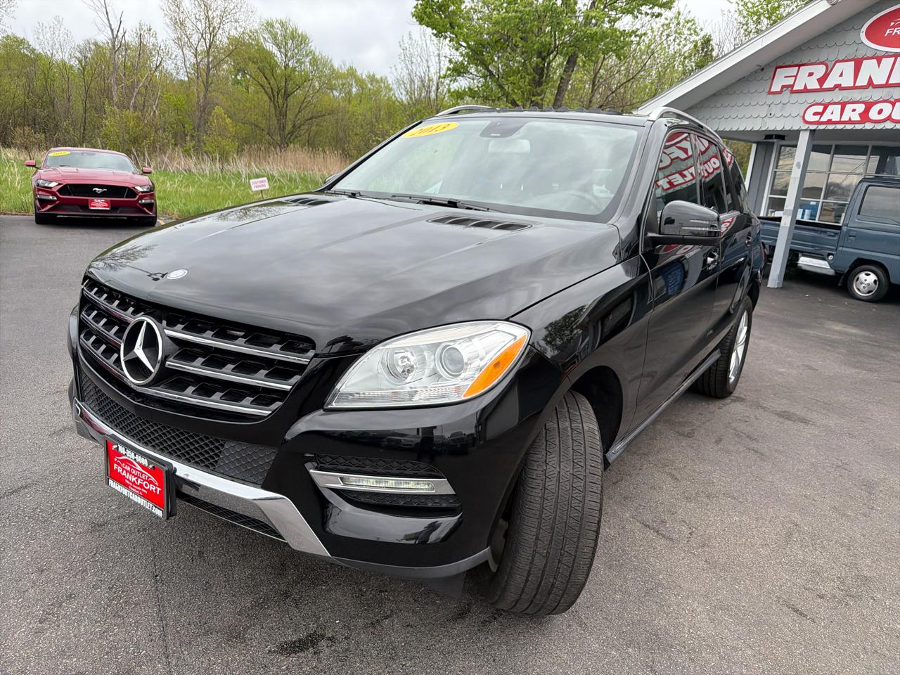 Mercedes-Benz M-Class 4MATIC 4dr ML 350 2013