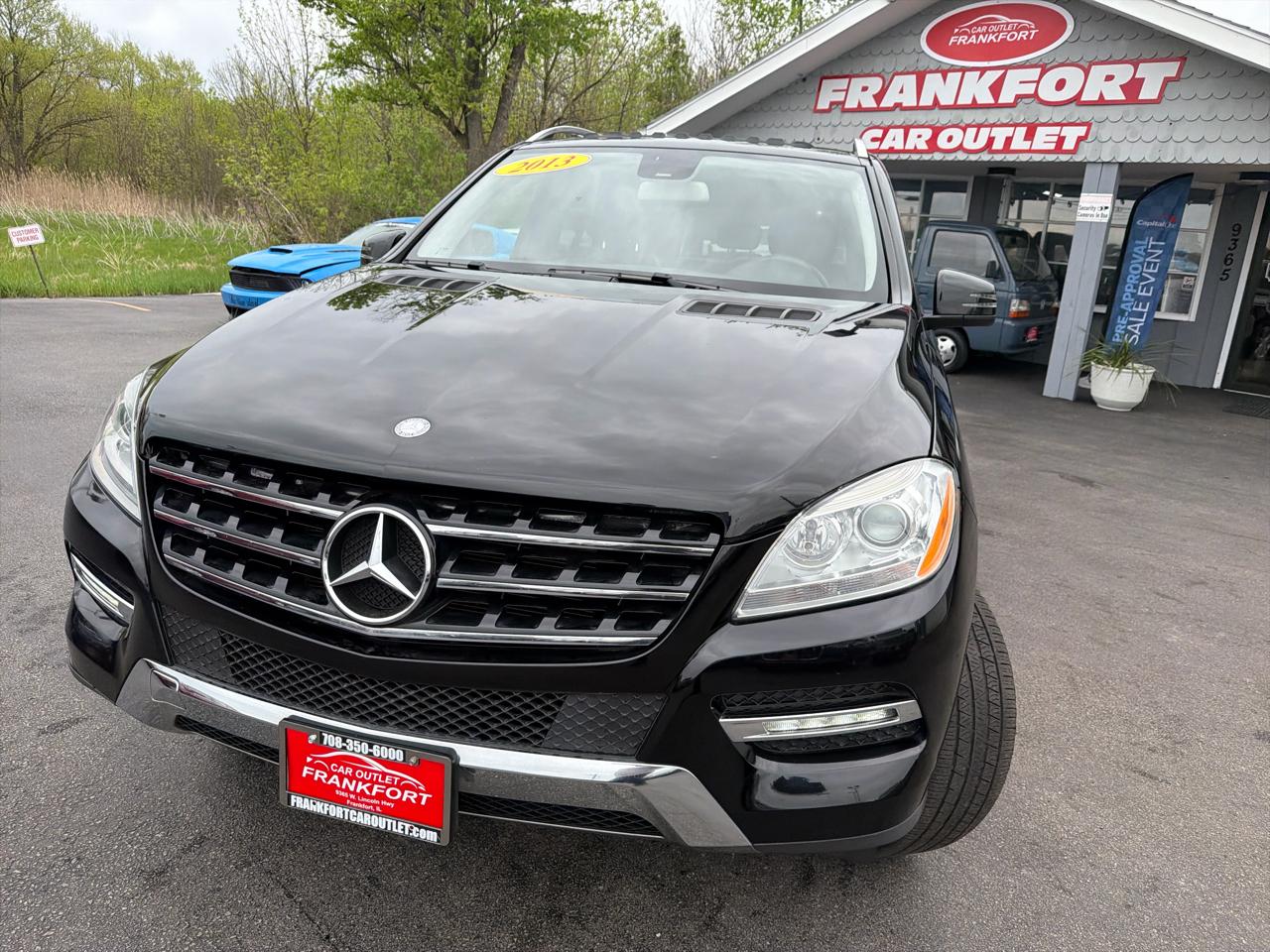 Mercedes-Benz M-Class 4MATIC 4dr ML 350 2013