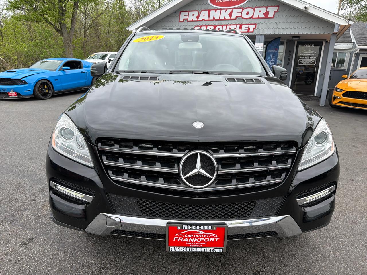 Mercedes-Benz M-Class 4MATIC 4dr ML 350 2013