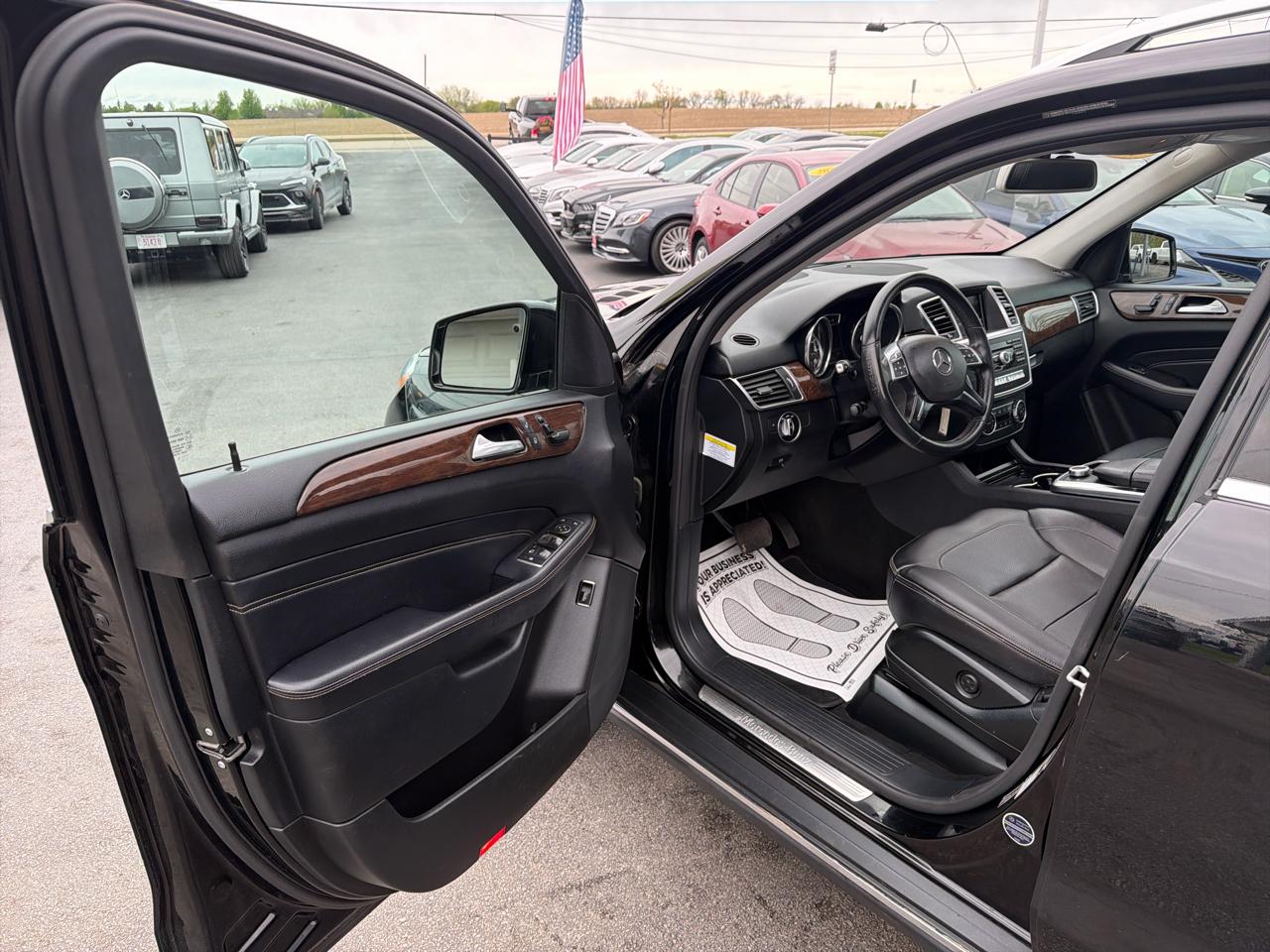Mercedes-Benz M-Class 4MATIC 4dr ML 350 2013