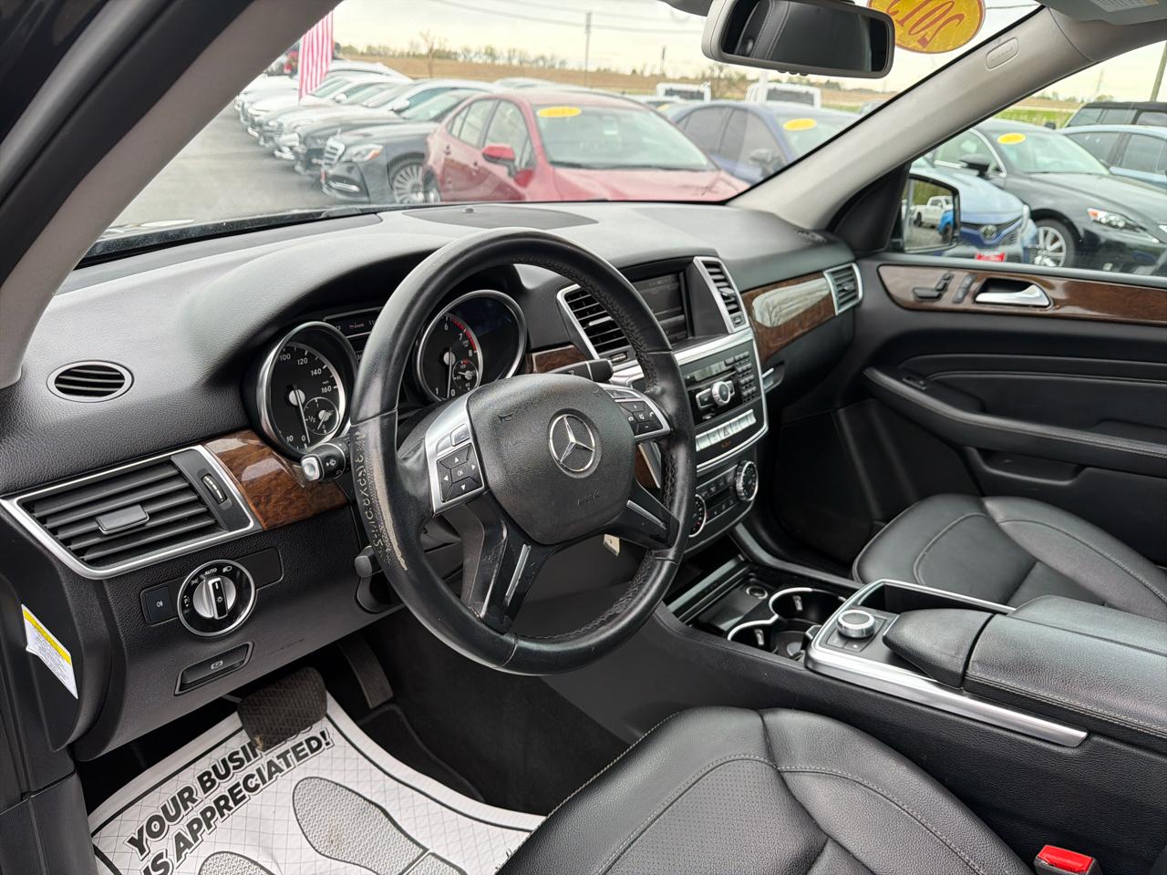 Mercedes-Benz M-Class 4MATIC 4dr ML 350 2013