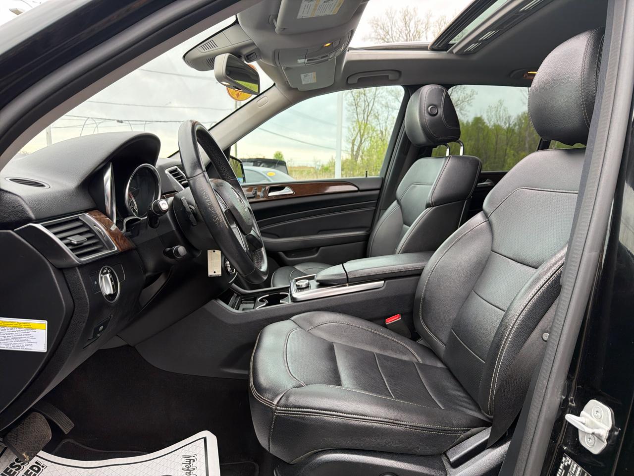 Mercedes-Benz M-Class 4MATIC 4dr ML 350 2013