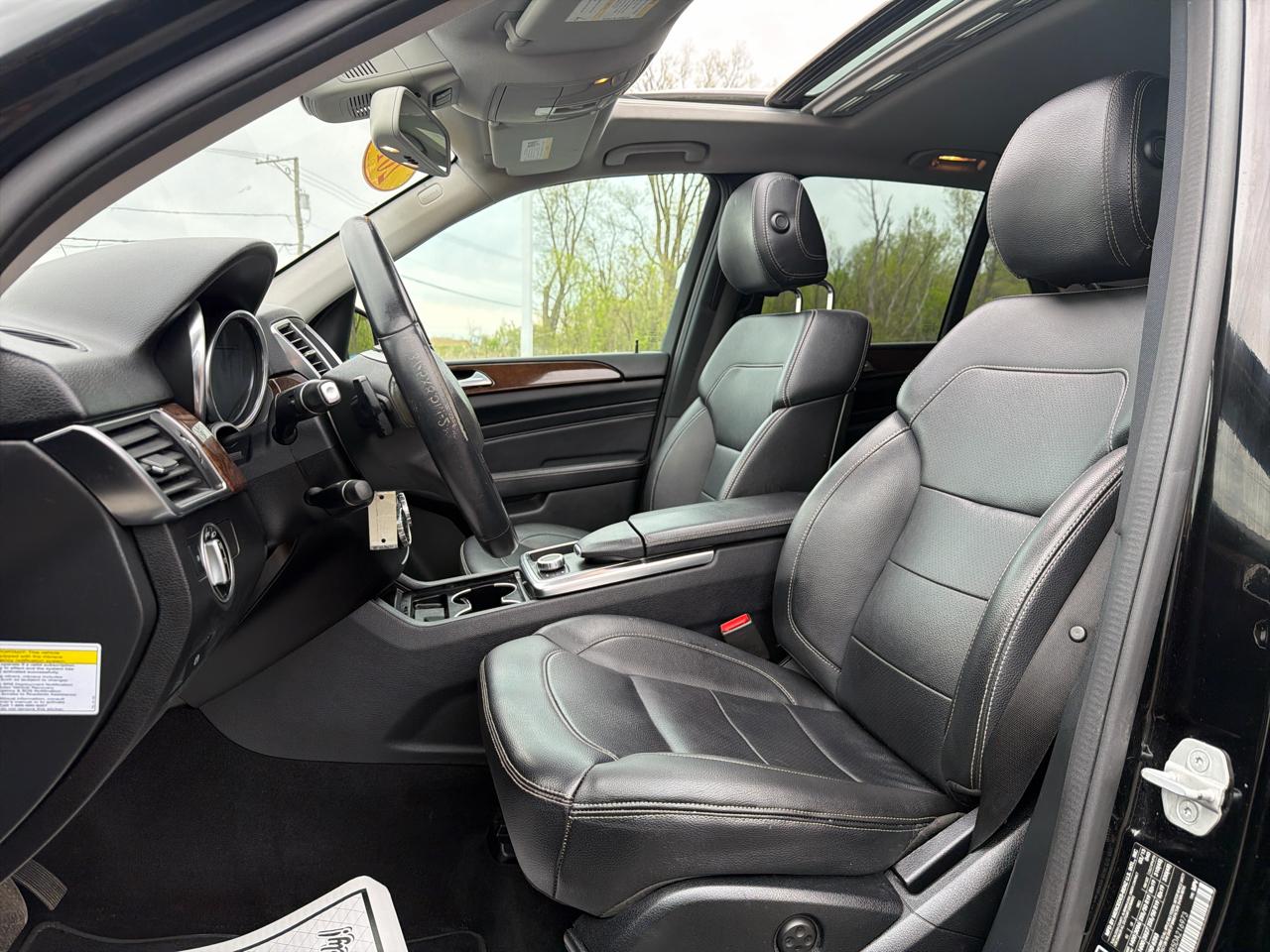 Mercedes-Benz M-Class 4MATIC 4dr ML 350 2013