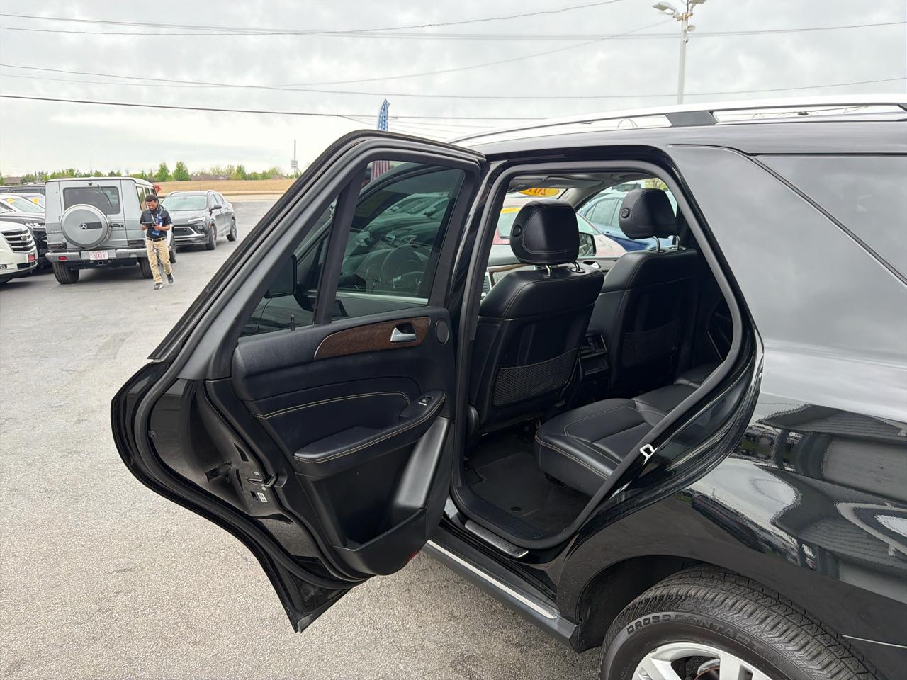 Mercedes-Benz M-Class 4MATIC 4dr ML 350 2013