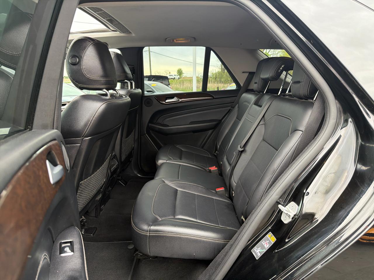 Mercedes-Benz M-Class 4MATIC 4dr ML 350 2013