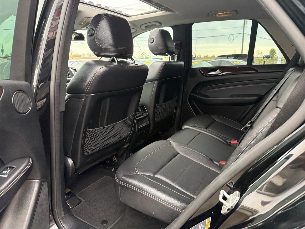 Mercedes-Benz M-Class 4MATIC 4dr ML 350 2013