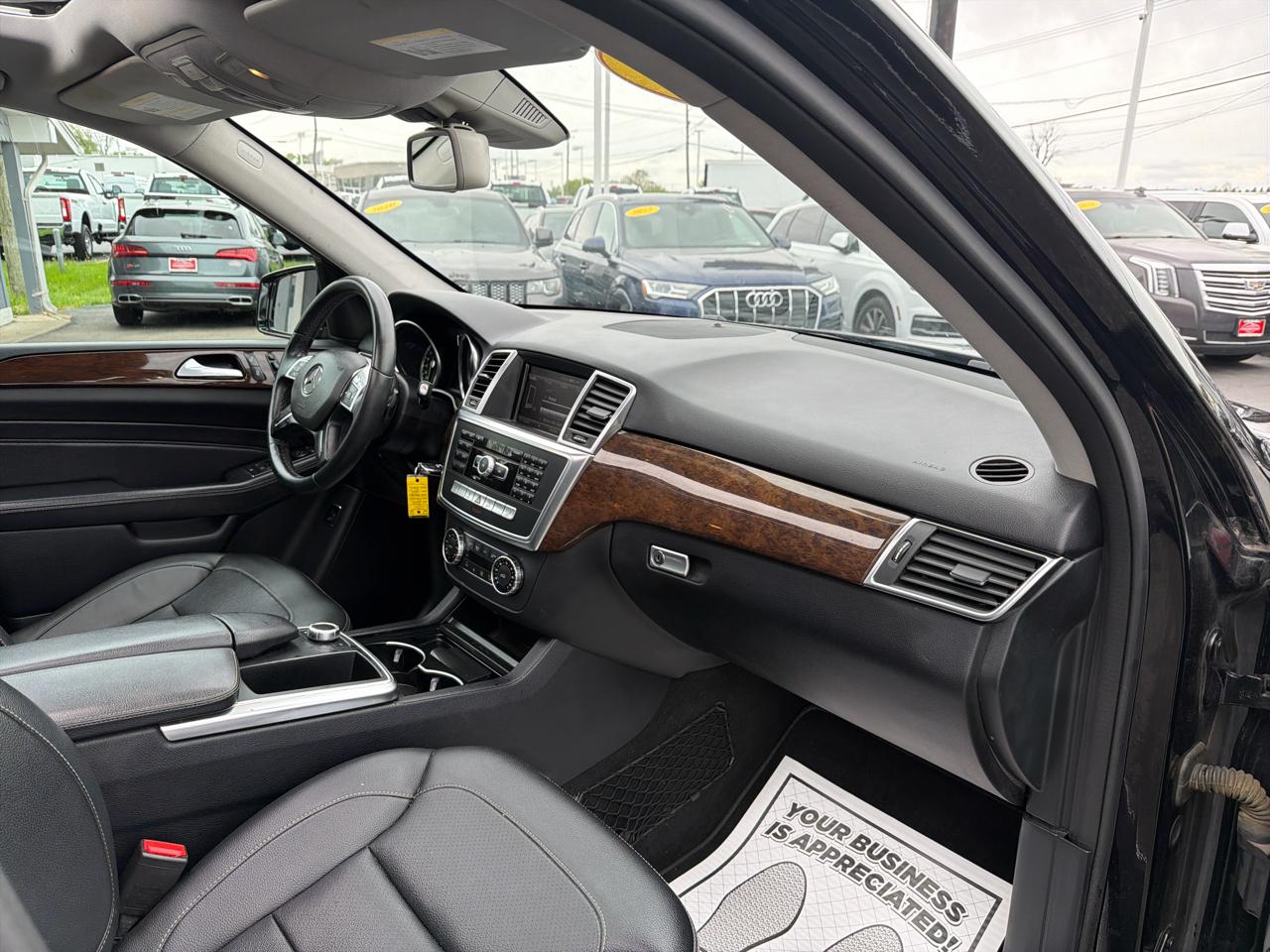Mercedes-Benz M-Class 4MATIC 4dr ML 350 2013