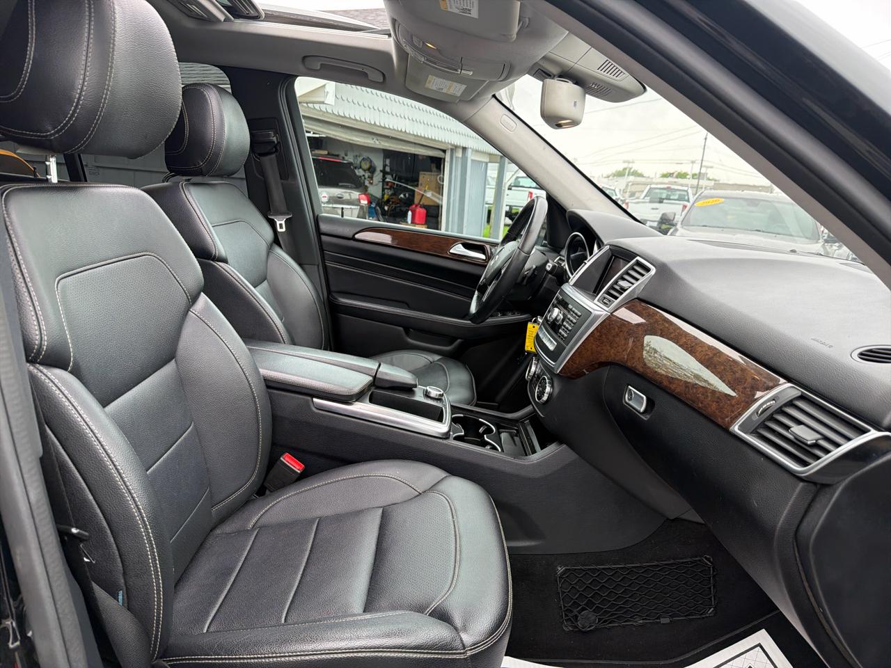 Mercedes-Benz M-Class 4MATIC 4dr ML 350 2013