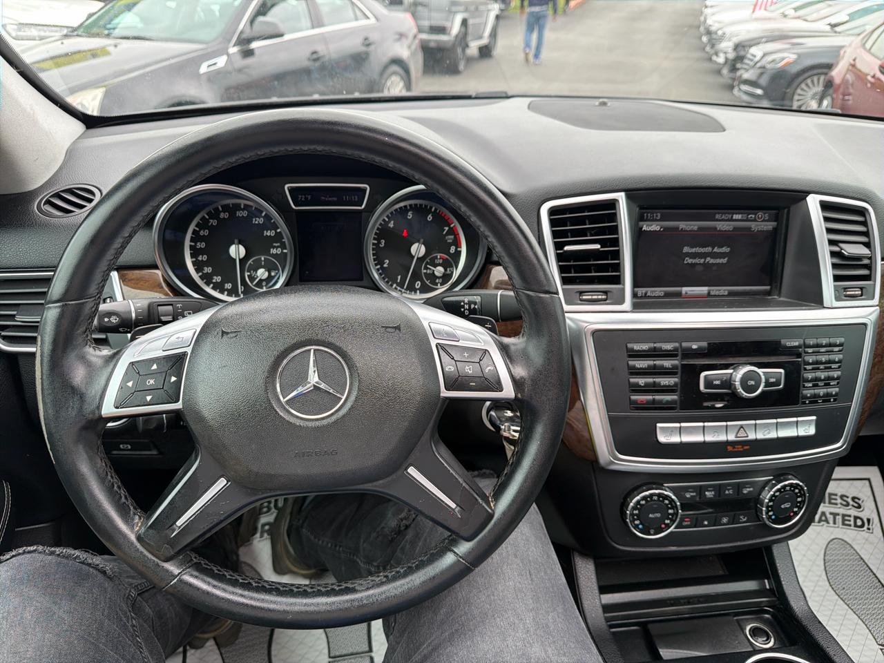 Mercedes-Benz M-Class 4MATIC 4dr ML 350 2013