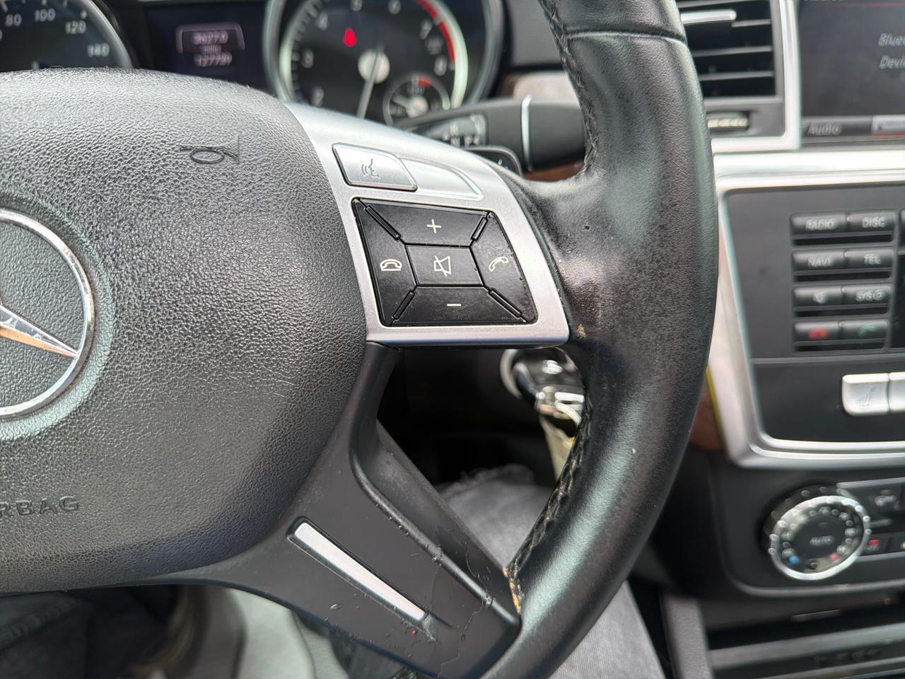 Mercedes-Benz M-Class 4MATIC 4dr ML 350 2013