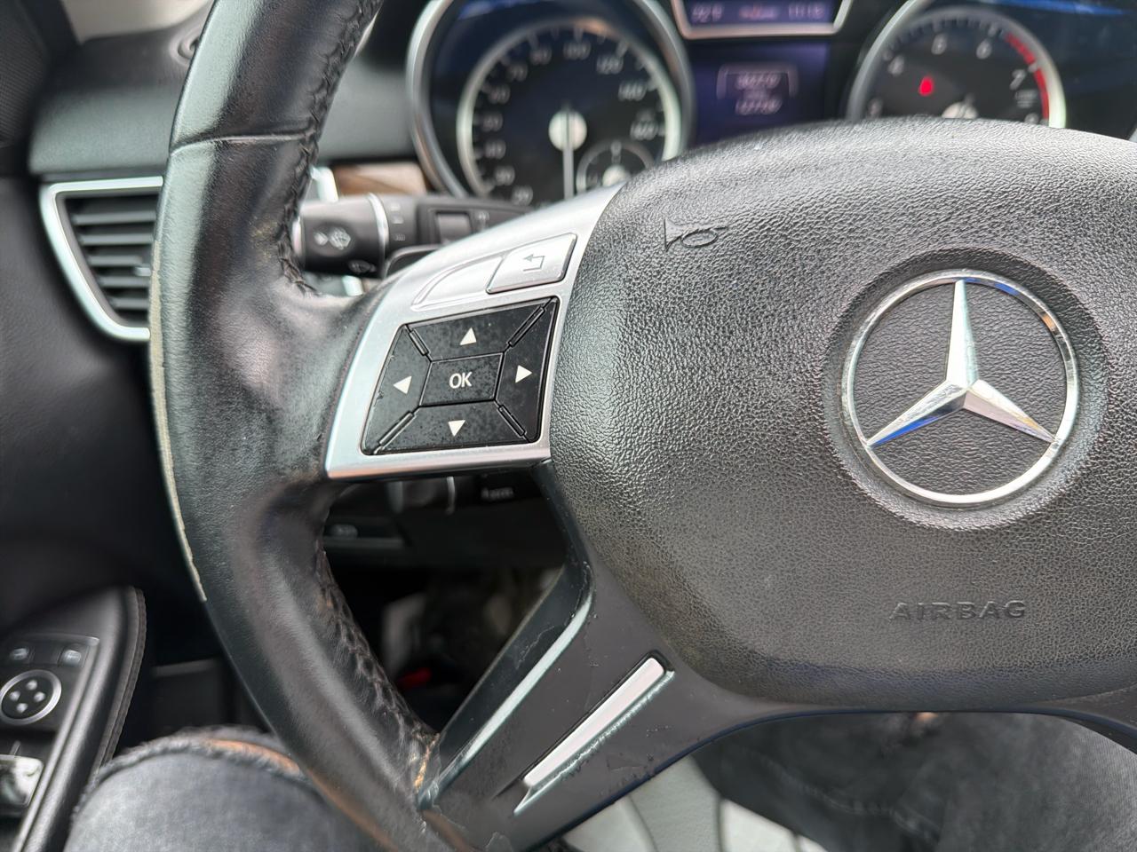 Mercedes-Benz M-Class 4MATIC 4dr ML 350 2013