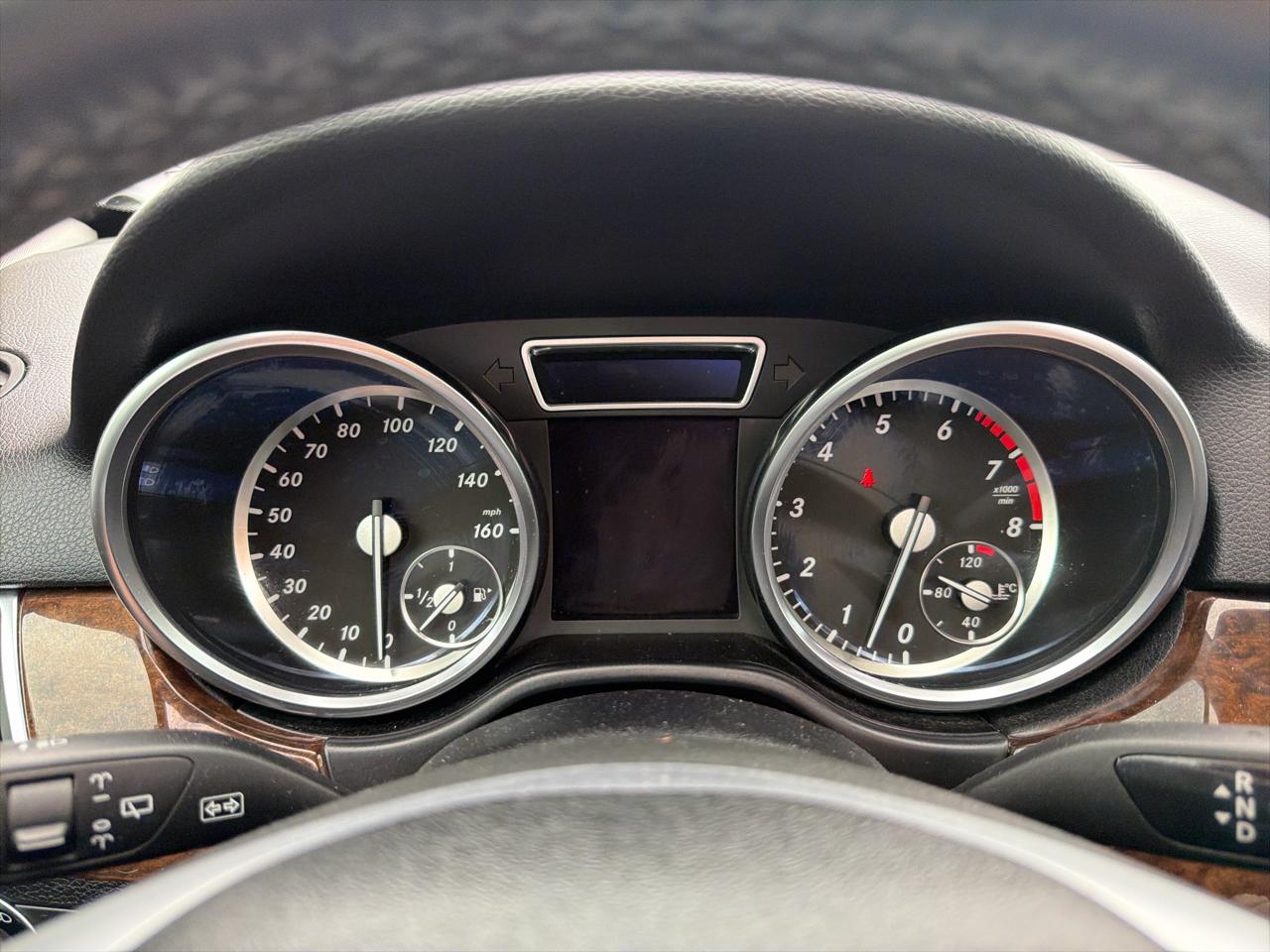 Mercedes-Benz M-Class 4MATIC 4dr ML 350 2013