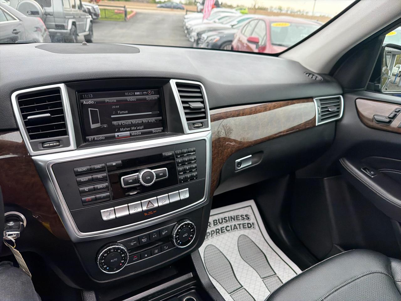 Mercedes-Benz M-Class 4MATIC 4dr ML 350 2013