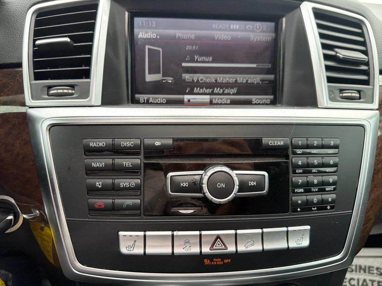 Mercedes-Benz M-Class 4MATIC 4dr ML 350 2013