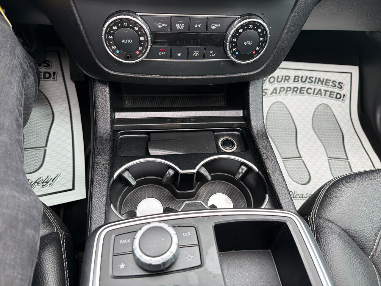 Mercedes-Benz M-Class 4MATIC 4dr ML 350 2013