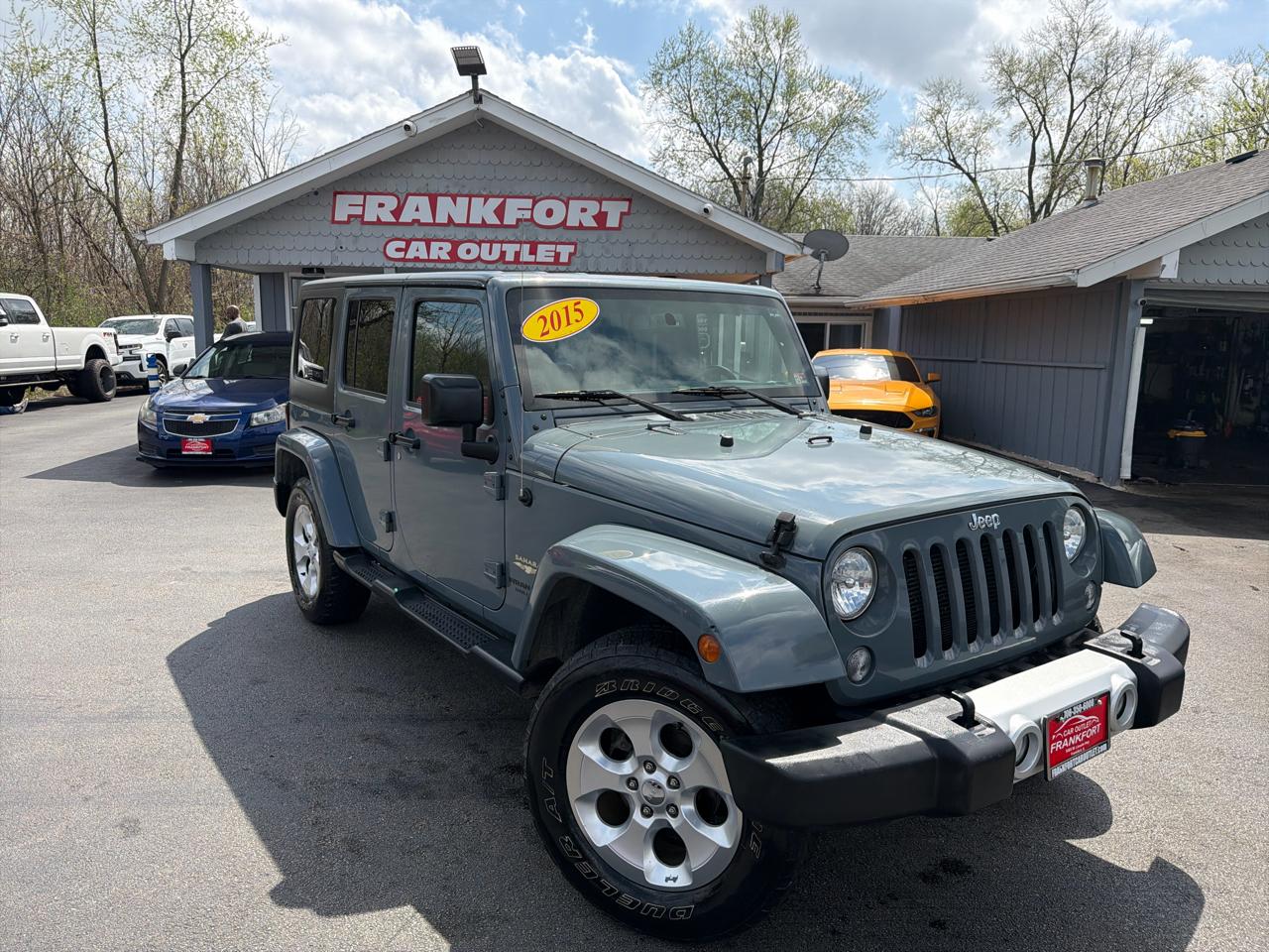 Jeep Wrangler Unlimited 4WD 4dr Sahara 2015