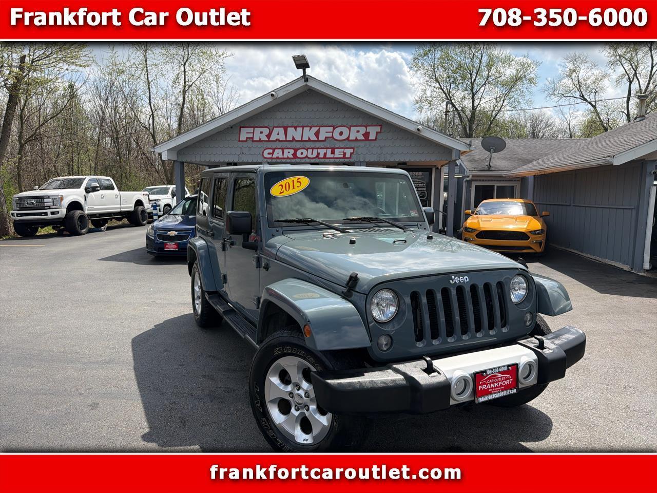 Jeep Wrangler Unlimited 4WD 4dr Sahara 2015