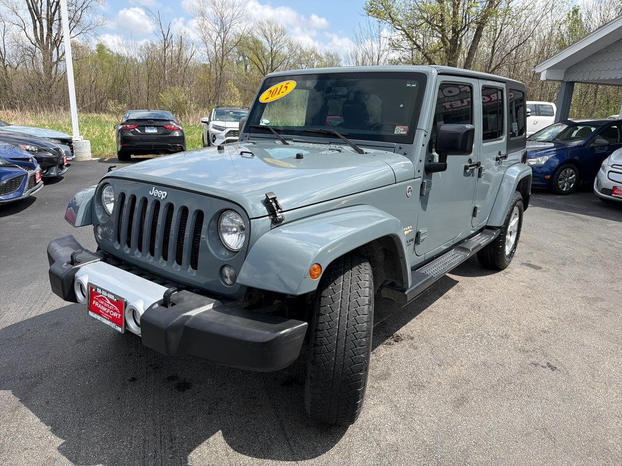 Jeep Wrangler Unlimited 4WD 4dr Sahara 2015