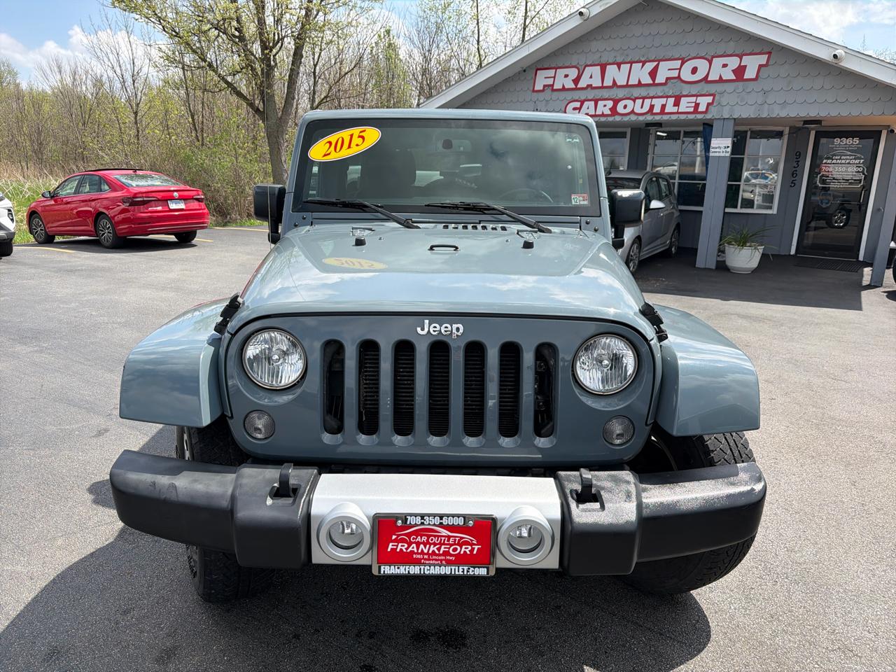 Jeep Wrangler Unlimited 4WD 4dr Sahara 2015