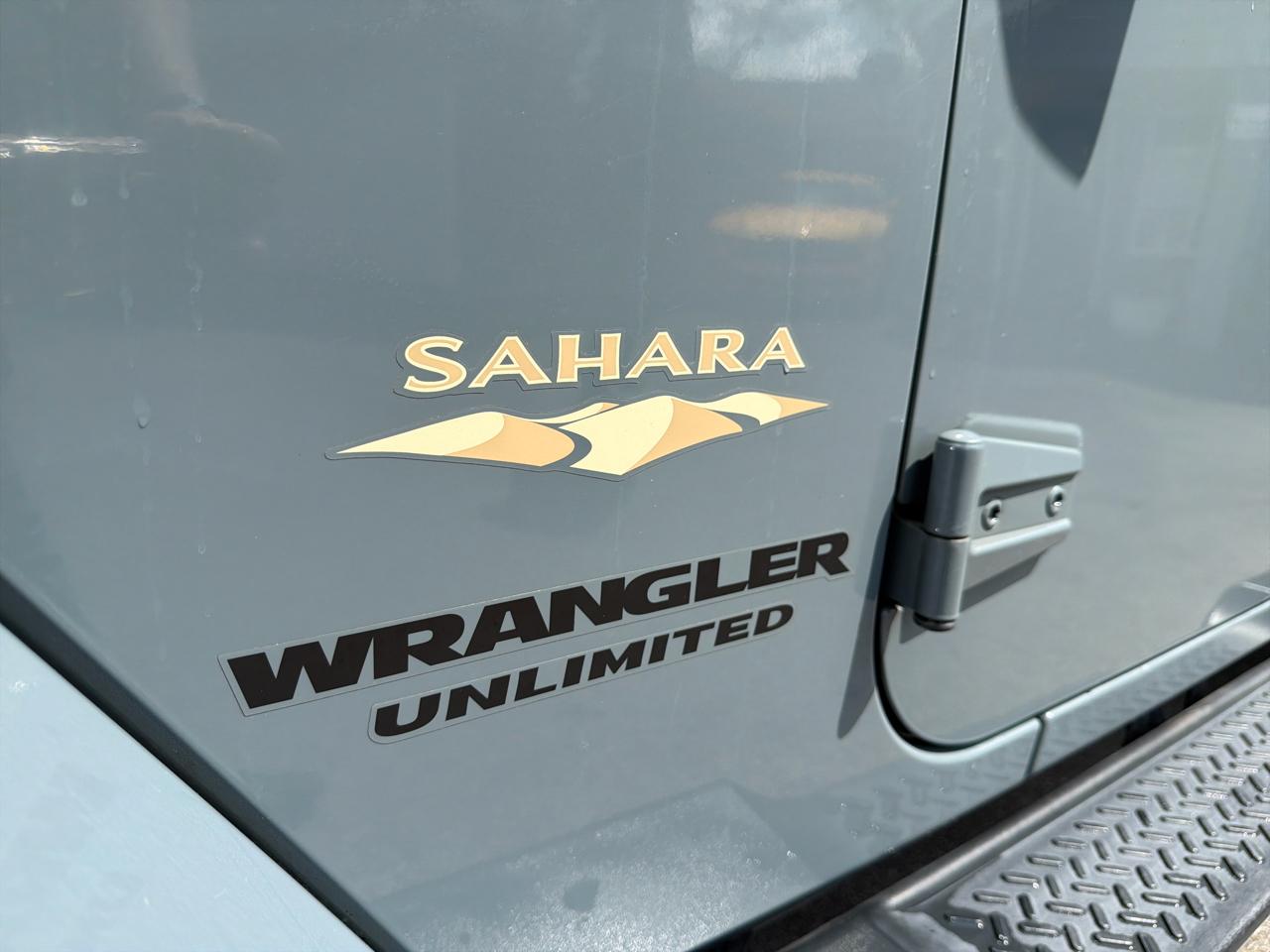 Jeep Wrangler Unlimited 4WD 4dr Sahara 2015