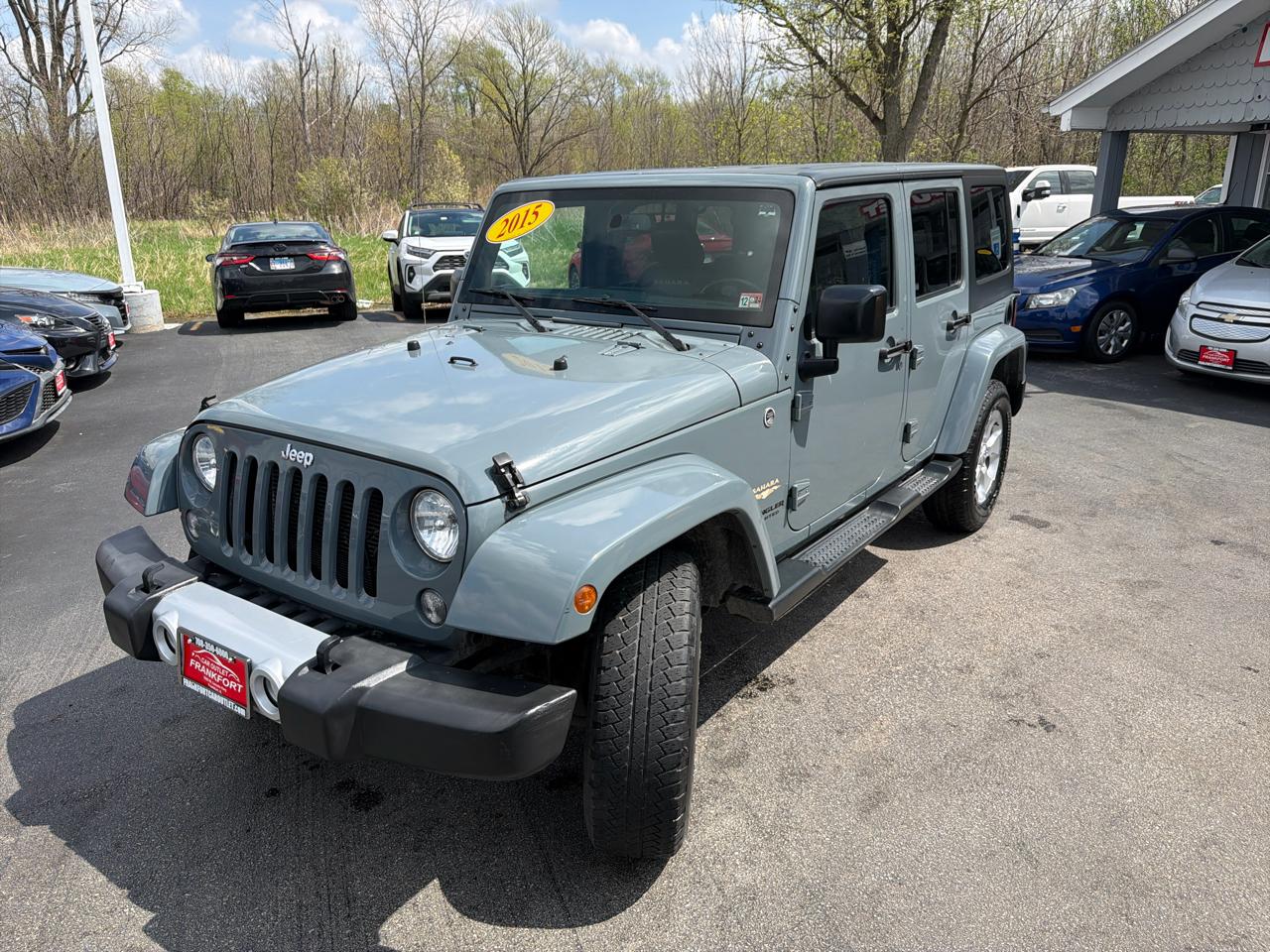 Jeep Wrangler Unlimited 4WD 4dr Sahara 2015