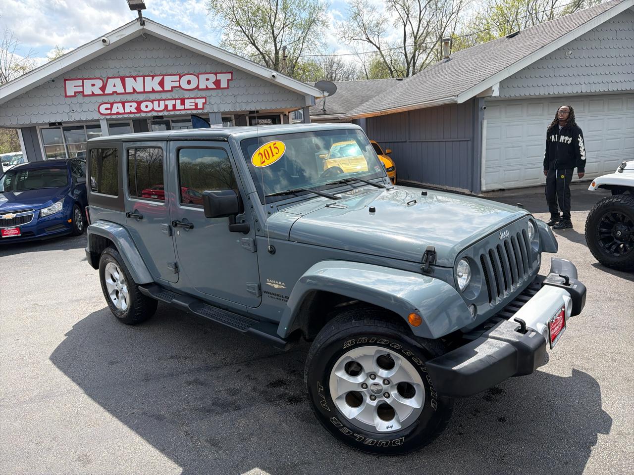 Jeep Wrangler Unlimited 4WD 4dr Sahara 2015