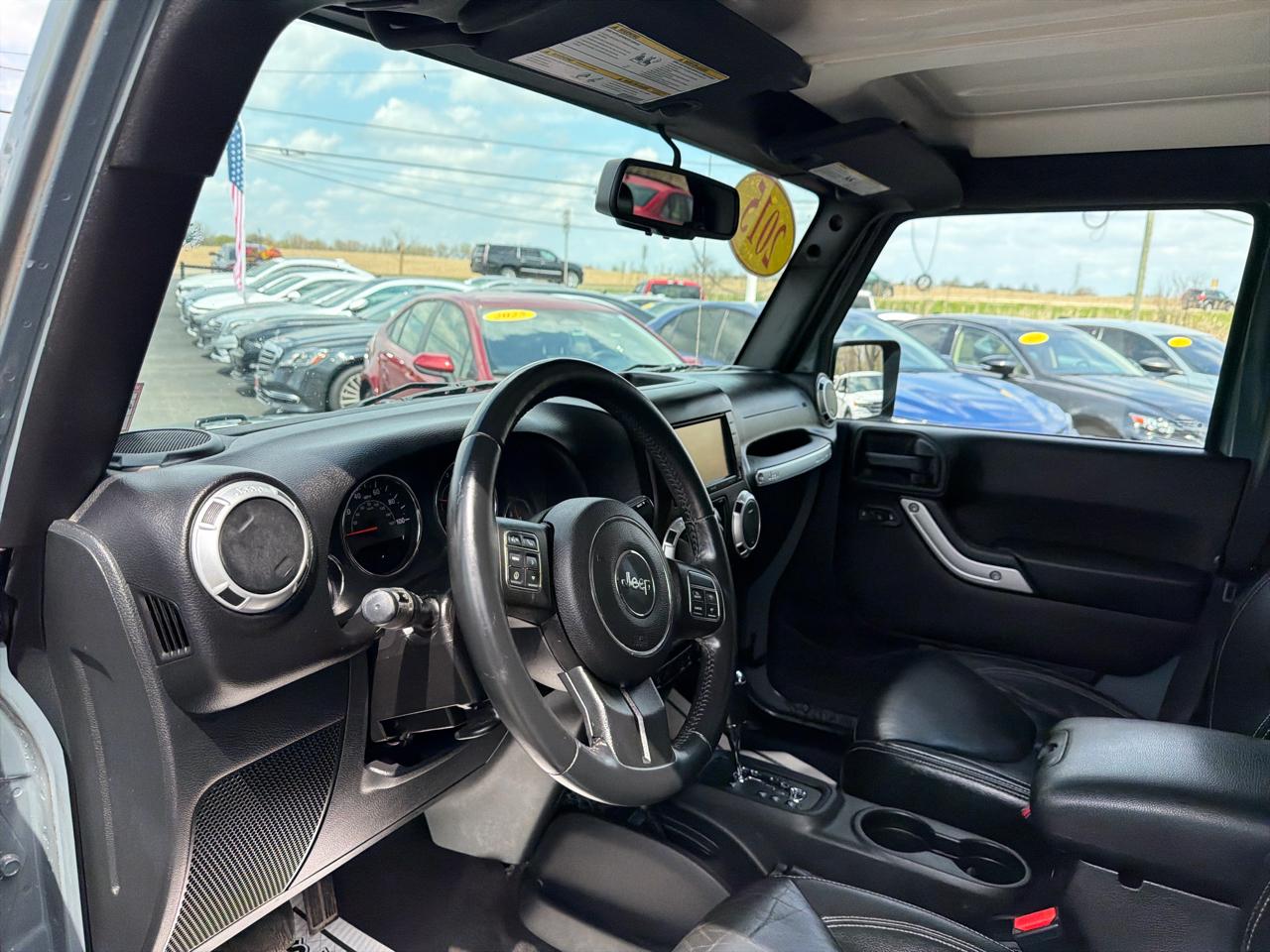 Jeep Wrangler Unlimited 4WD 4dr Sahara 2015