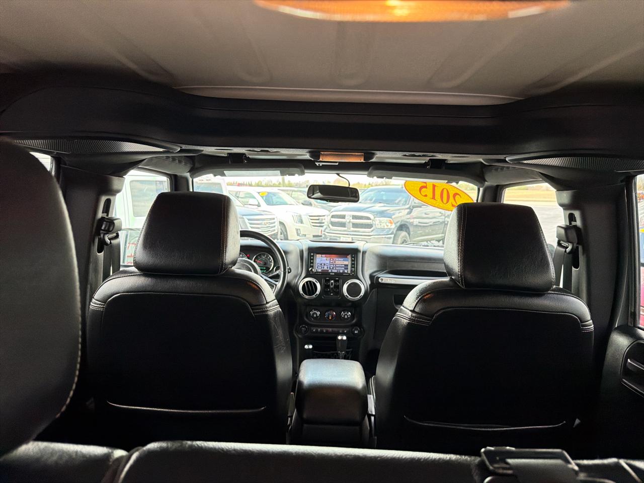 Jeep Wrangler Unlimited 4WD 4dr Sahara 2015