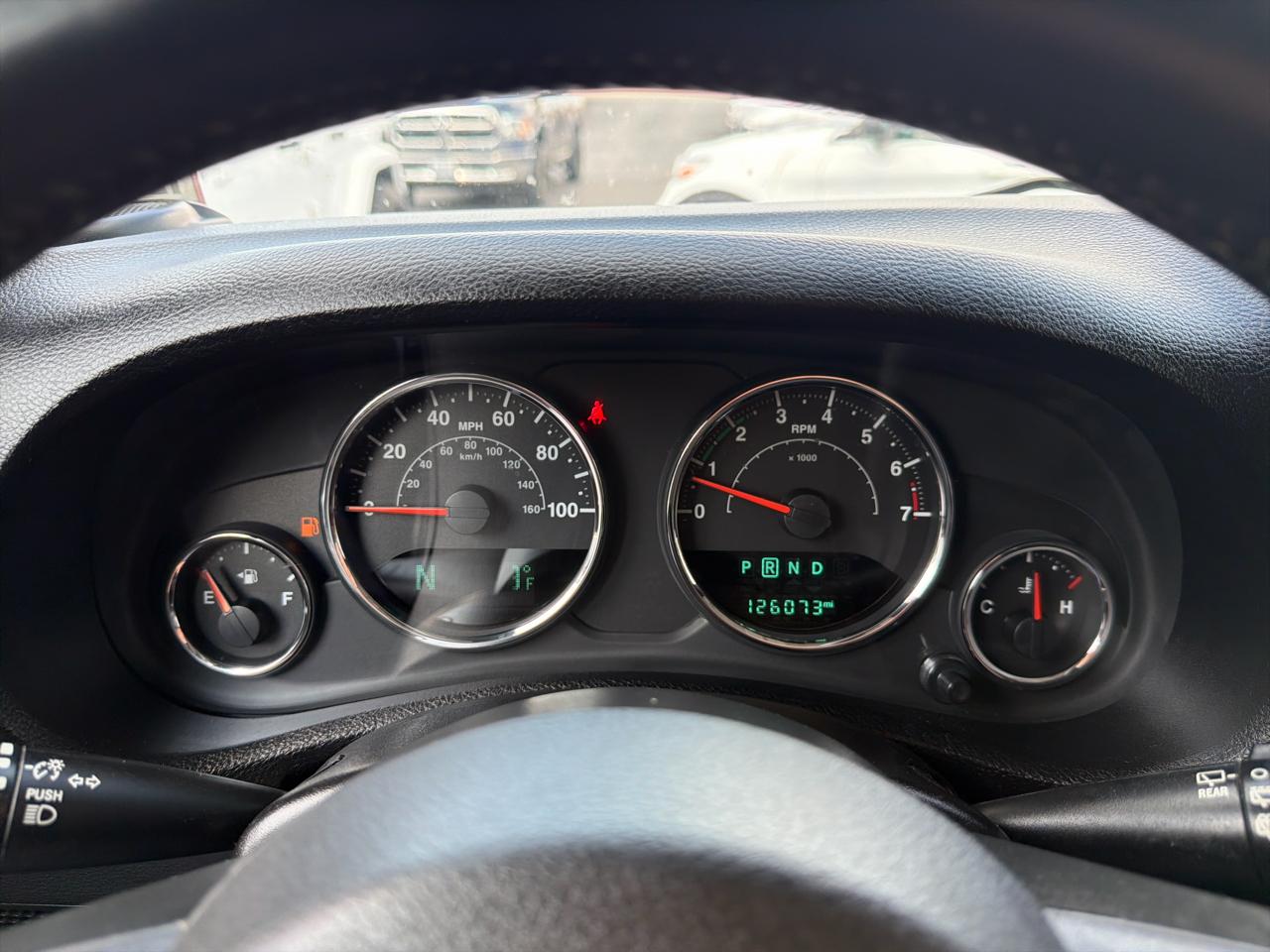 Jeep Wrangler Unlimited 4WD 4dr Sahara 2015