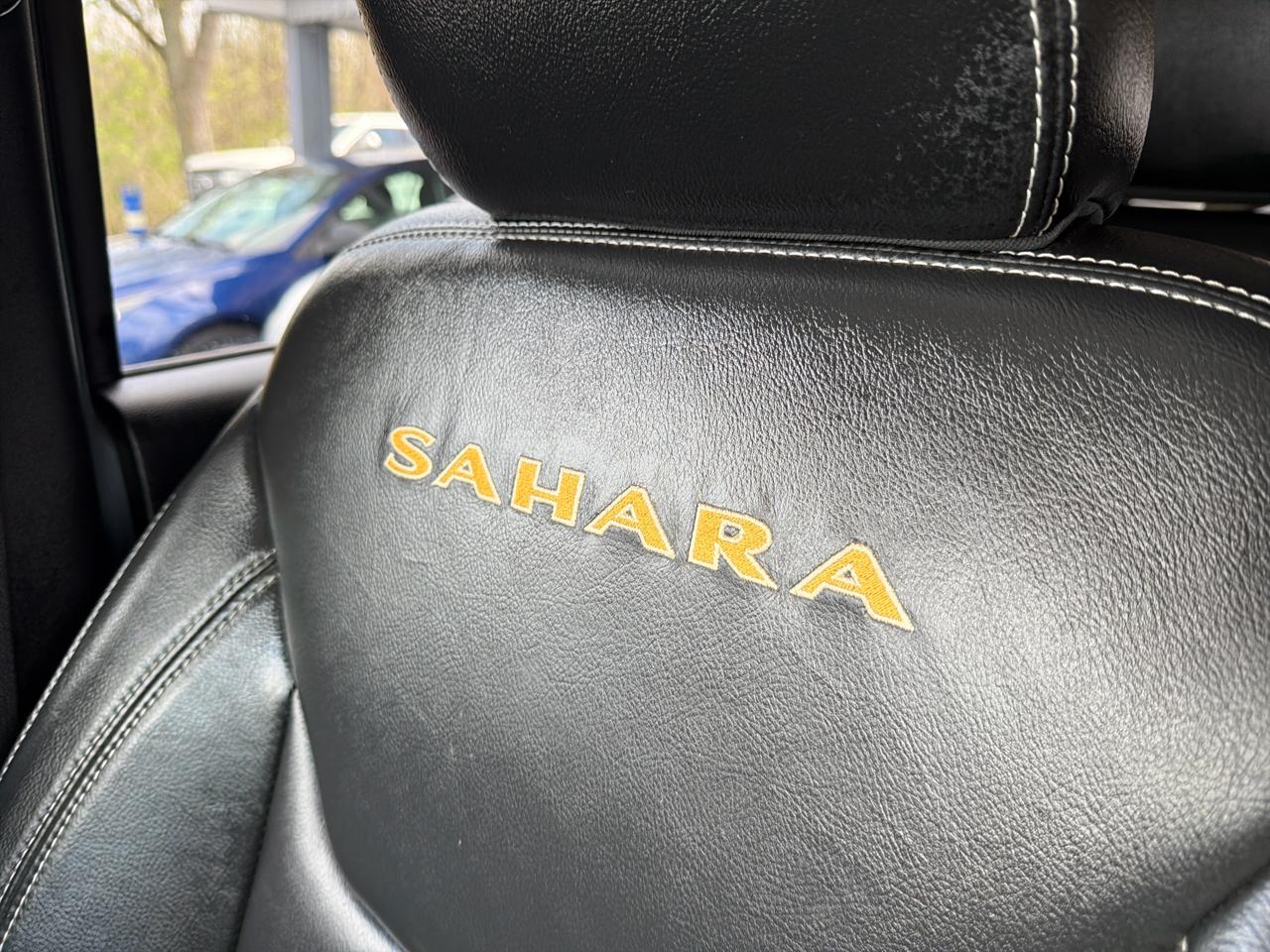 Jeep Wrangler Unlimited 4WD 4dr Sahara 2015